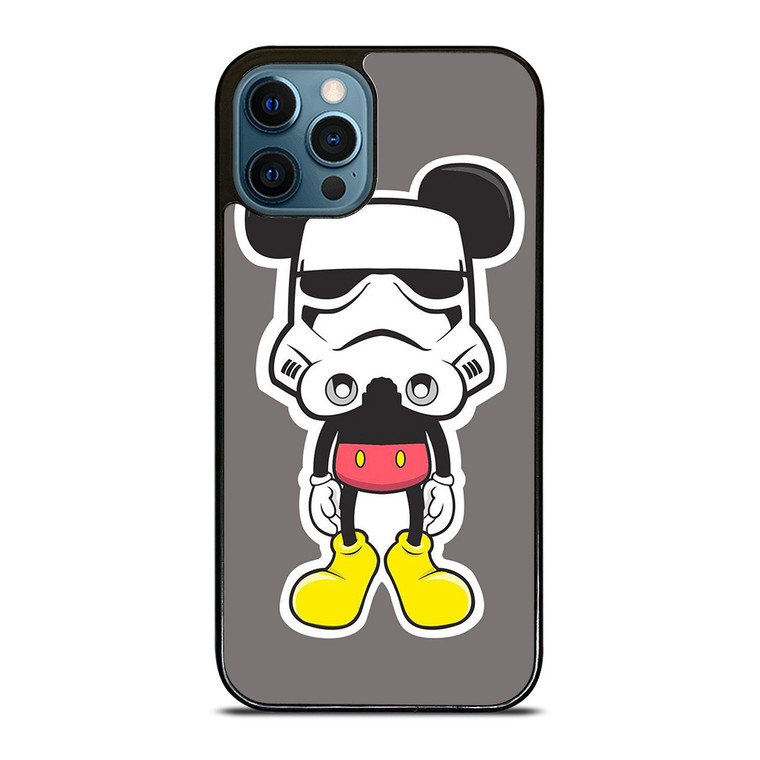 MICKEY MOUSE STORMTROOPER STAR WARS iPhone 12 Pro Max Case Cover