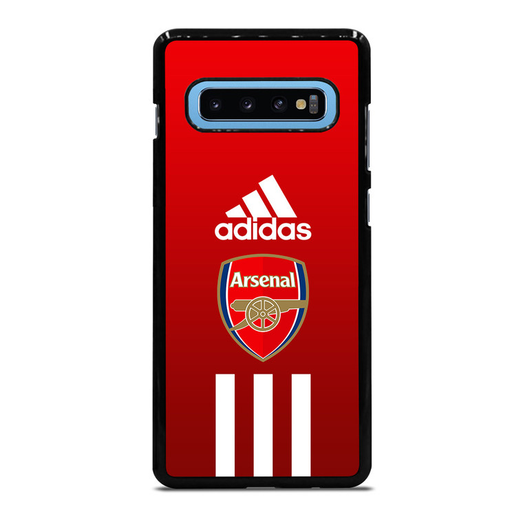 ARSENAL FC ADIDAS STRIPES Samsung Galaxy S10 Plus Case Cover ARSENAL FC ADIDAS STRIPES Samsung Galaxy S10 Plus Case Cover