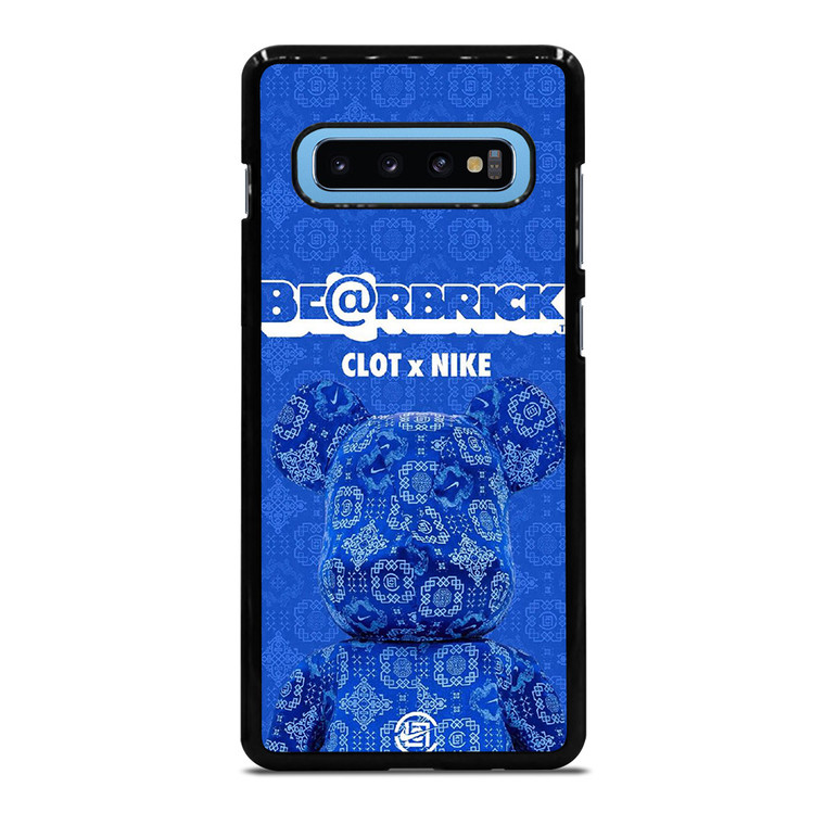 BEARBRICK CLOT X NIKE BLUE Samsung Galaxy S10 Plus Case Cover