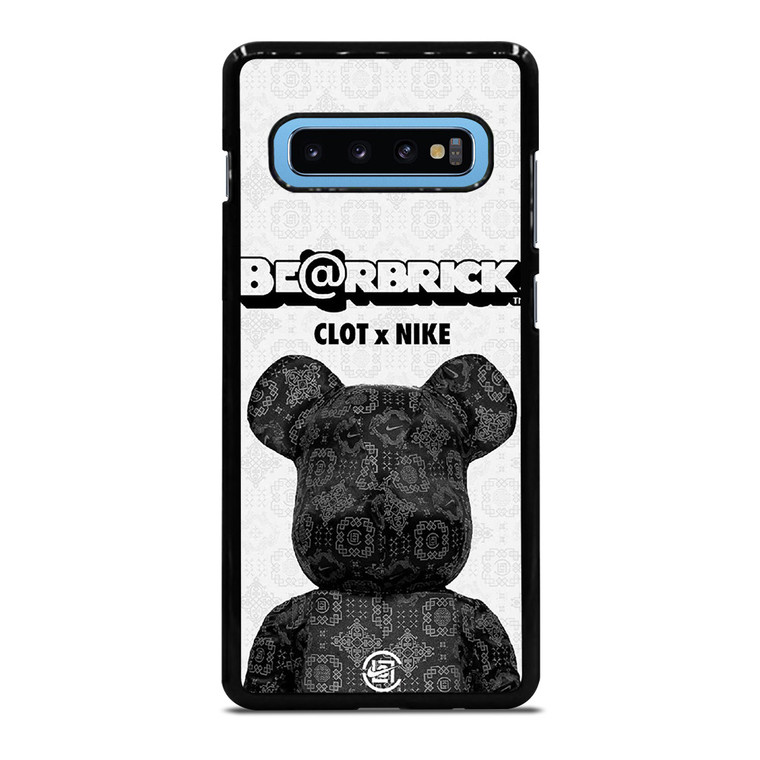 BEARBRICK CLOT X NIKE WHITE Samsung Galaxy S10 Plus Case Cover