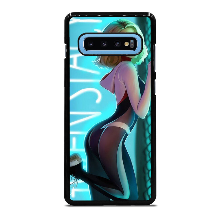 BEAUTIFUL SPIDER GWEN STACY SPIDER WOMEN VERSE Samsung Galaxy S10 Plus Case Cover