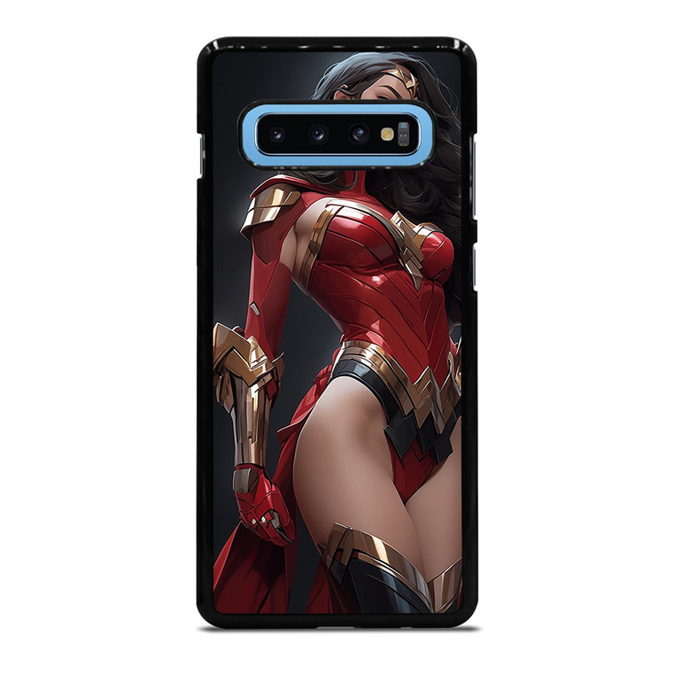 BEAUTIFUL SUPERHERO WONDER WOMAN DC COMIC Samsung Galaxy S10 Plus Case Cover