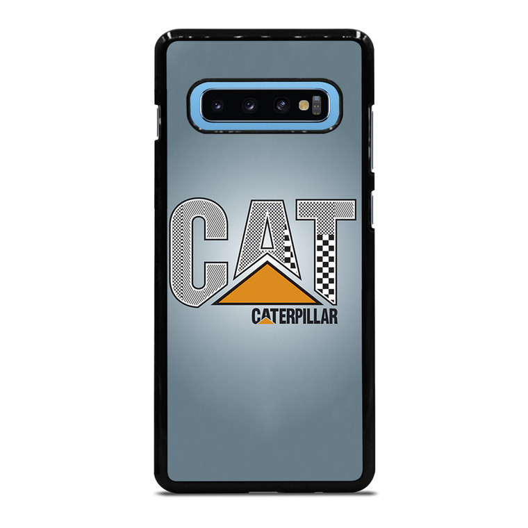 CATERPILLAR CAT LOGO TRACTOR RACING Samsung Galaxy S10 Plus Case Cover