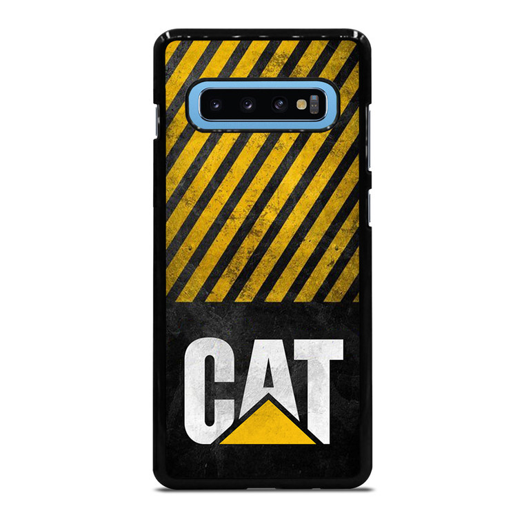 CATERPILLAR CAT TRACTOR LOGO Samsung Galaxy S10 Plus Case Cover