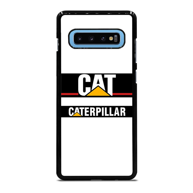 CATERPILLAR LOGO TRACTOR CAT ICON EMBLEM Samsung Galaxy S10 Plus Case Cover