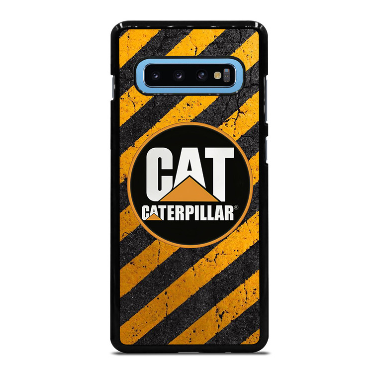 CATERPILLAR TRACTOR CAT LOGO ICON Samsung Galaxy S10 Plus Case Cover