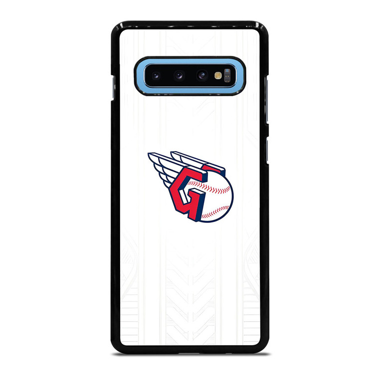 CLEVELAND GUARDIANS ICON BASEBALL TEAM LOGO Samsung Galaxy S10 Plus Case Cover