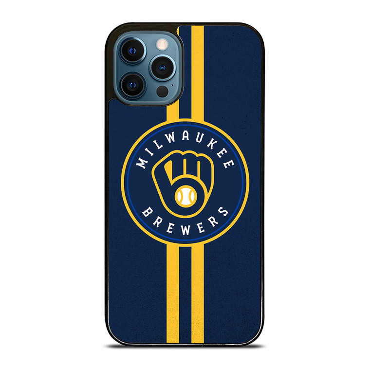 MILWAUKEE BREWERS LOGO iPhone 12 Pro Max Case Cover