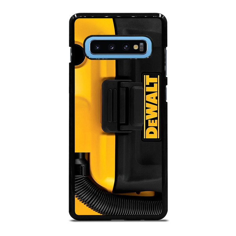 DEWALT LOGO 20V VACUUM Samsung Galaxy S10 Plus Case Cover
