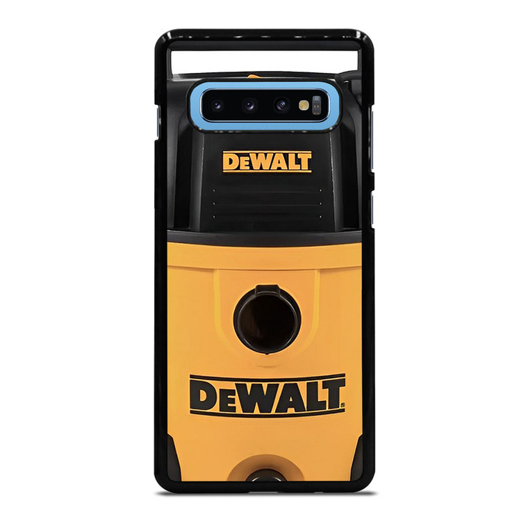 DEWALT LOGO GALON VACUUM ICON Samsung Galaxy S10 Plus Case Cover