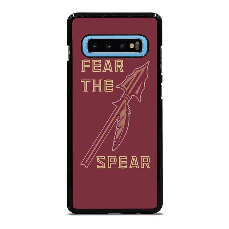 FLORIDA STATES UNIVERSITY FSU SEMINOLES LOGO FEAR THE SPEAR Samsung Galaxy S10 Plus Case Cover