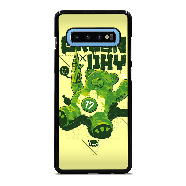 GREEN DAY BAND BEAR GUN Samsung Galaxy S10 Plus Case Cover