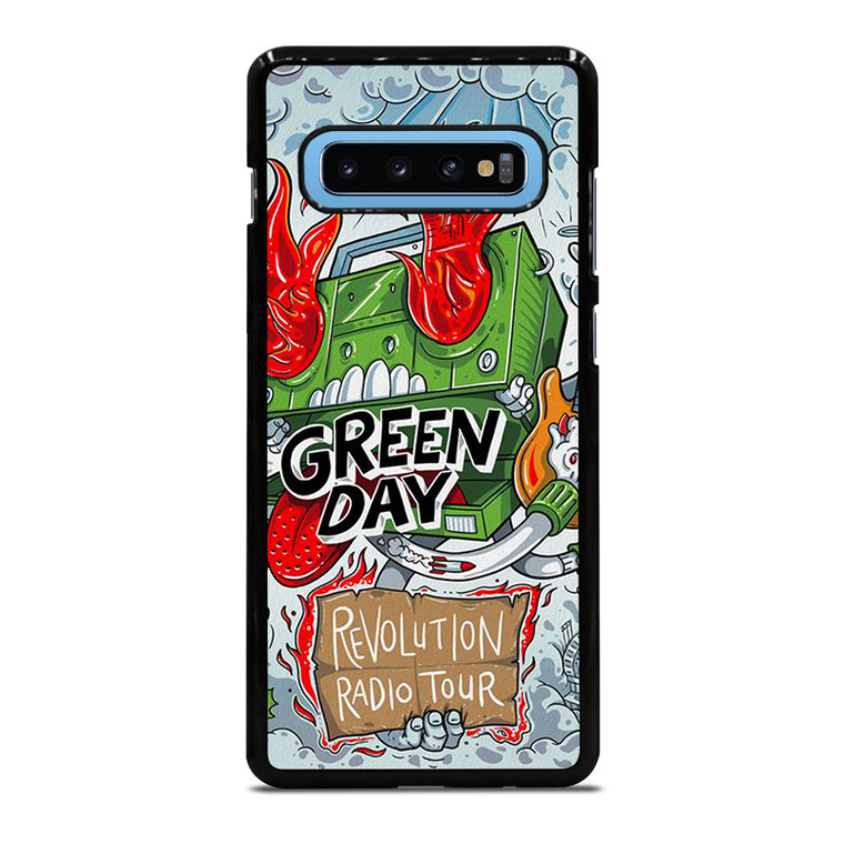 GREEN DAY BAND REVOLUTION RADIO TOUR Samsung Galaxy S10 Plus Case Cover