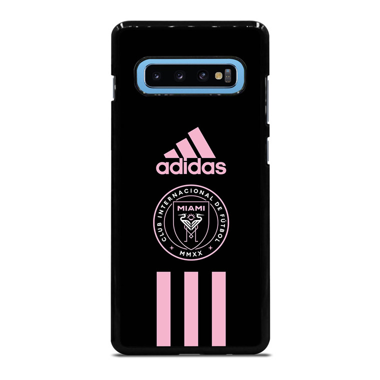 INTER MIAMI FC ADIDAS STRIPES Samsung Galaxy S10 Plus Case Cover