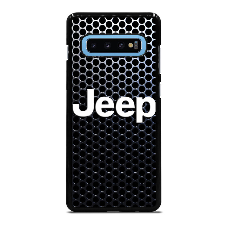 JEEP LOGO METAL ICON Samsung Galaxy S10 Plus Case Cover