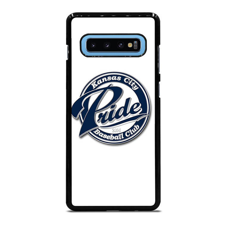 KANSAS CITY PRIDE LOGO BASEBALL TEAM ICON Samsung Galaxy S10 Plus Case Cover
