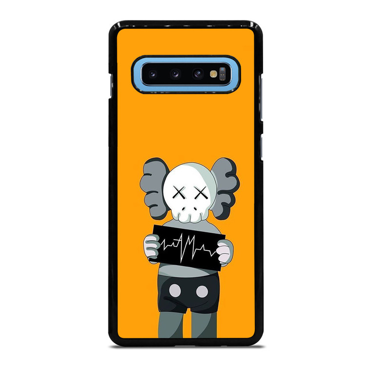 KAWS FASHION ICON Samsung Galaxy S10 Plus Case Cover