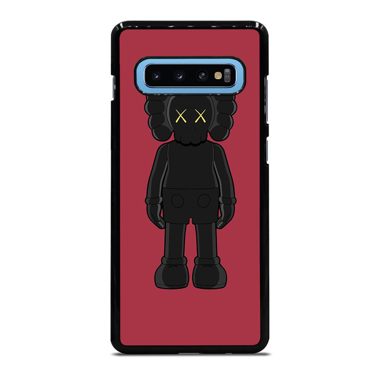 KAWS RED COMPANION Samsung Galaxy S10 Plus Case Cover