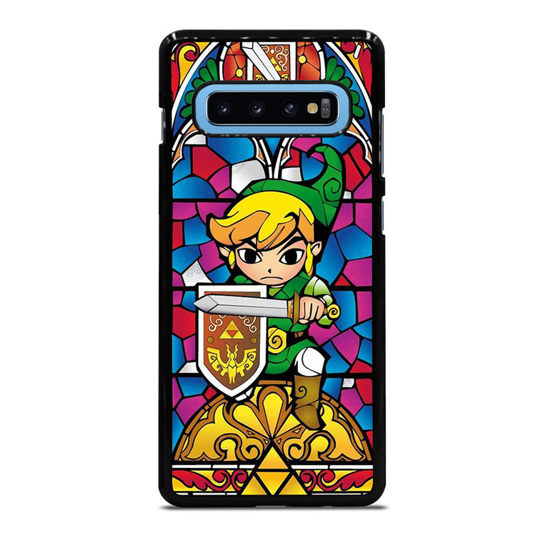 LEGEND OF ZELDA GAMES GLASS ART Samsung Galaxy S10 Plus Case Cover