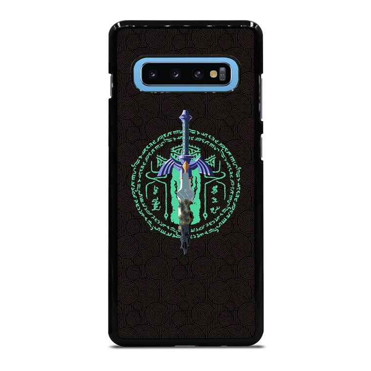 LEGEND OF ZELDA TEARS OF KINGDOM ICON Samsung Galaxy S10 Plus Case Cover