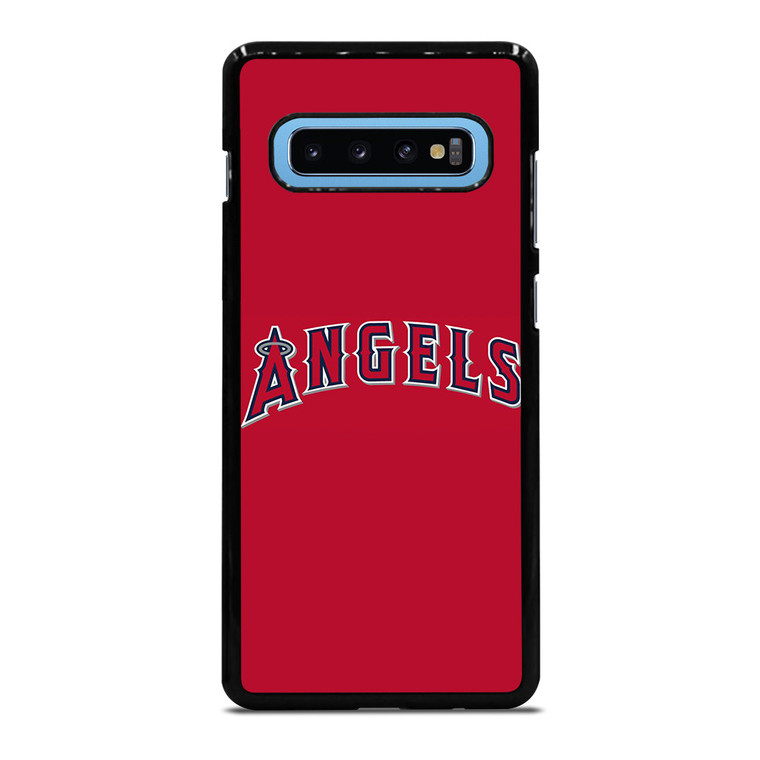 LOS ANGELES ANGELS LOGO BASEBALL TEAM ICON Samsung Galaxy S10 Plus Case Cover