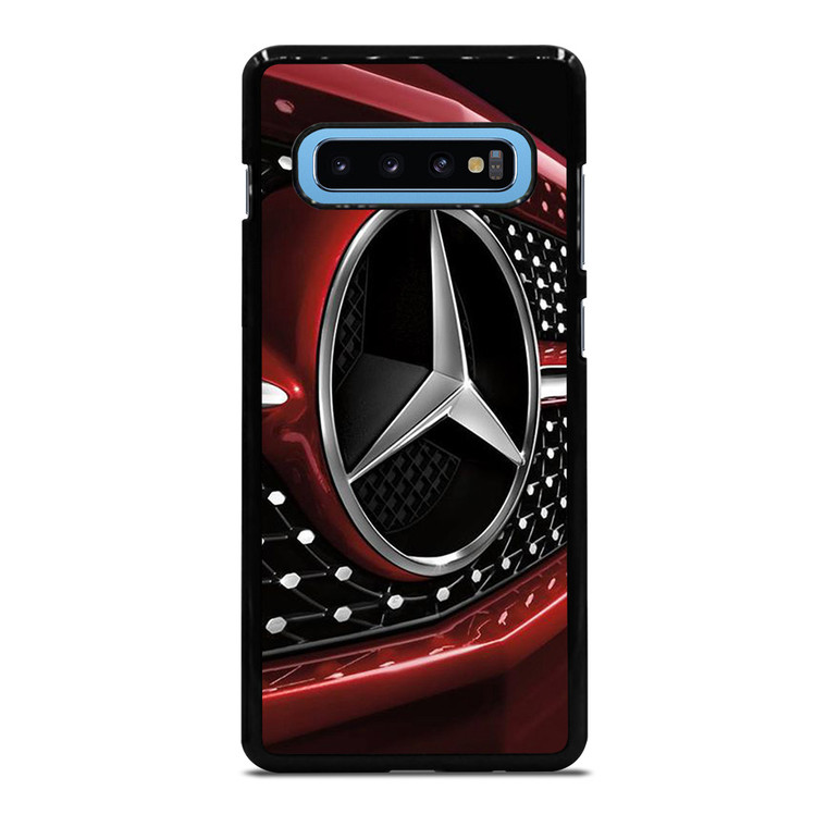 MERCEDES BENZ LOGO RED ICON Samsung Galaxy S10 Plus Case Cover