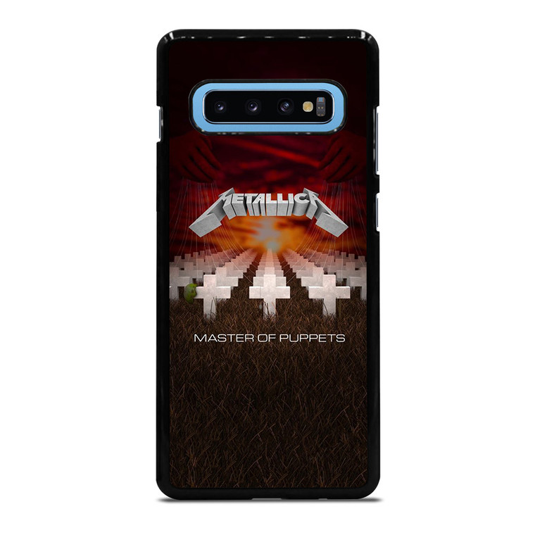 METALLICA BAND LOGO MASTER OF PUPPETS Samsung Galaxy S10 Plus Case Cover