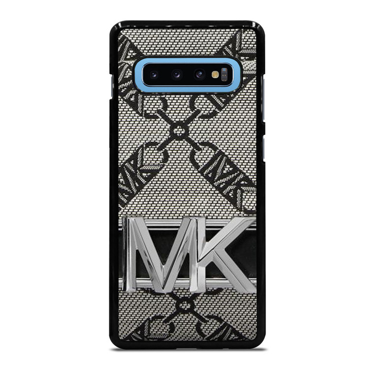 MICHAEL KORS MK LOGO EMBLEM HAND BAG PATTERN Samsung Galaxy S10 Plus Case Cover