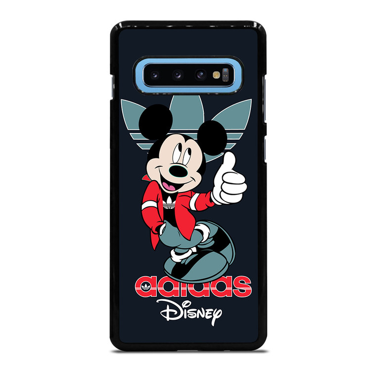 MICKEY MOUSE ADIDAS LOGO Samsung Galaxy S10 Plus Case Cover