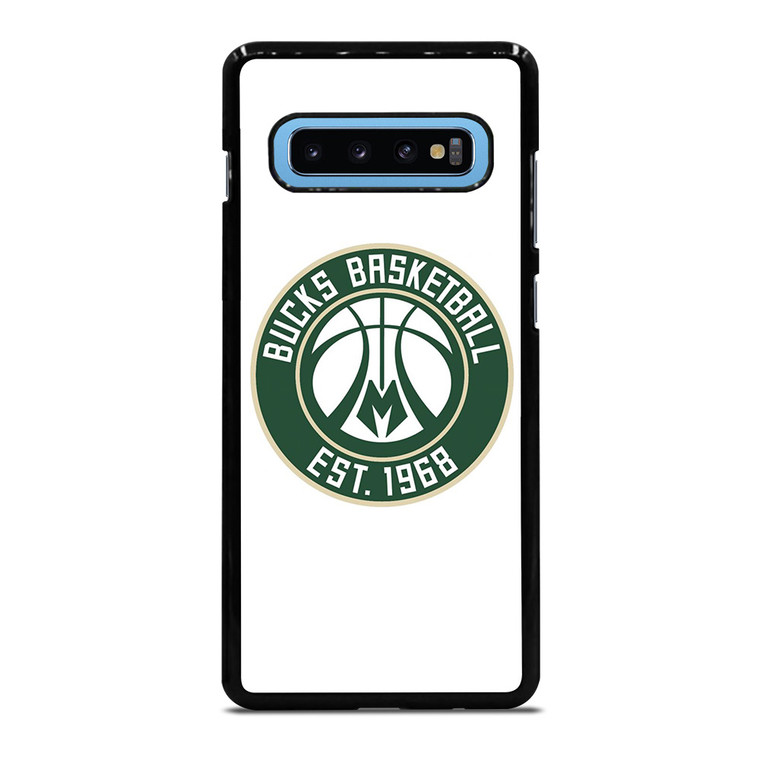 MILWAUKEE BUCKS LOGO BASKETBALL 1968 Samsung Galaxy S10 Plus Case Cover