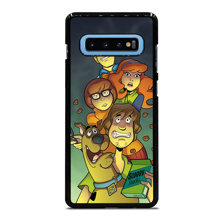 NEW SCOOBY DOO CARTOON Samsung Galaxy S10 Plus Case Cover