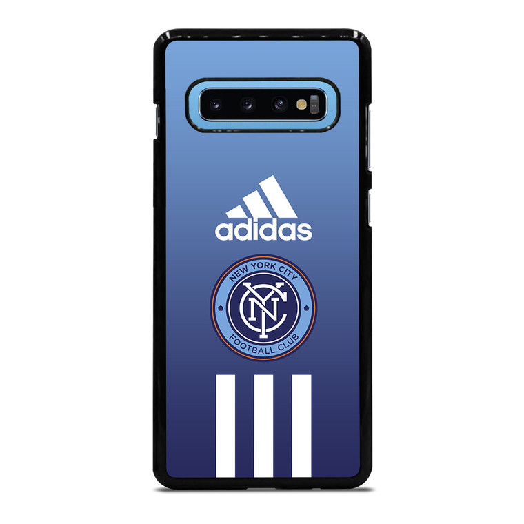 NEW YORK CITY FC ADIDAS STRIPES Samsung Galaxy S10 Plus Case Cover