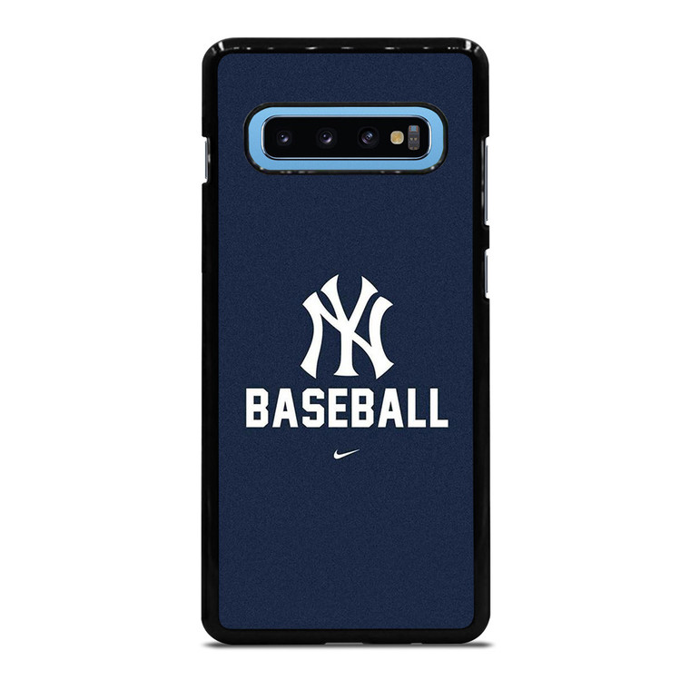 NEW YORK YANKEES NY NIKE LOGO BASEBALL TEAM Samsung Galaxy S10 Plus Case Cover