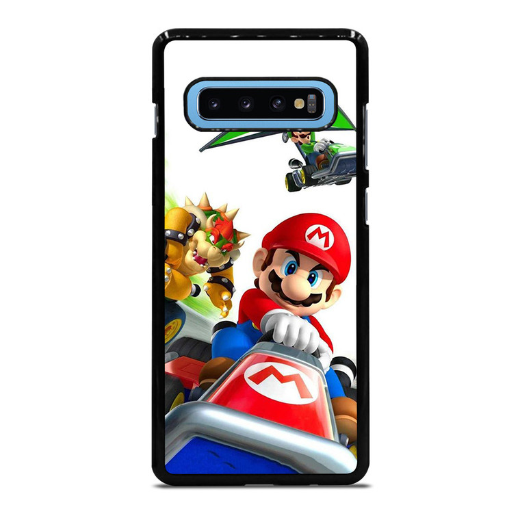 NINTENDO SUPER MARIO KART BROSS Samsung Galaxy S10 Plus Case Cover