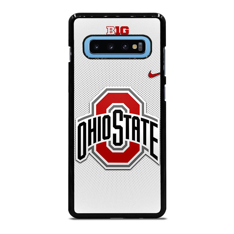 OHIO STATE BUCKEYES LOGO FOOTBALL NIKE BIG Samsung Galaxy S10 Plus Case Cover