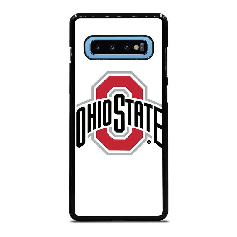 OHIO STATE LOGO FOOTBALL ICON Samsung Galaxy S10 Plus Case Cover