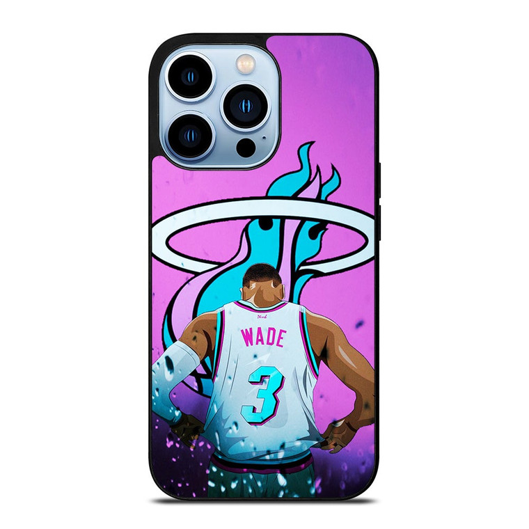 DWYANE WADE 3 MIAMI HEAT iPhone 13 Pro Max Case Cover