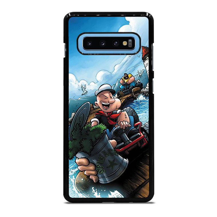 POPEYE THE SAILORMAN CARTOON Samsung Galaxy S10 Plus Case Cover
