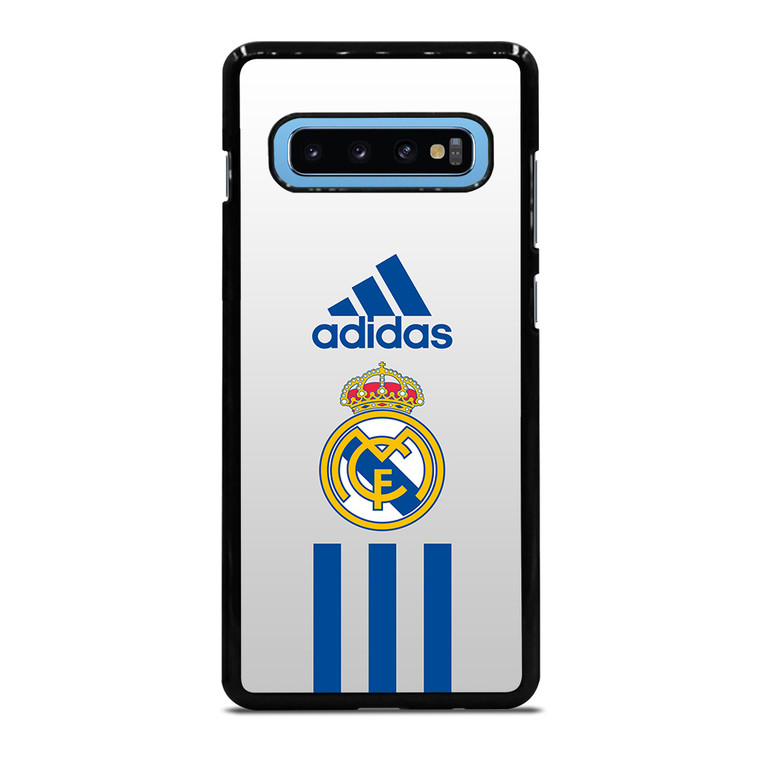 REAL MADRID CF ADIDAS STRIPES Samsung Galaxy S10 Plus Case Cover