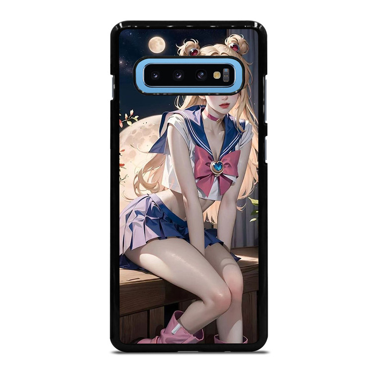 SAILOR MOON USAGI TSUKINO ANIME MANGA Samsung Galaxy S10 Plus Case Cover