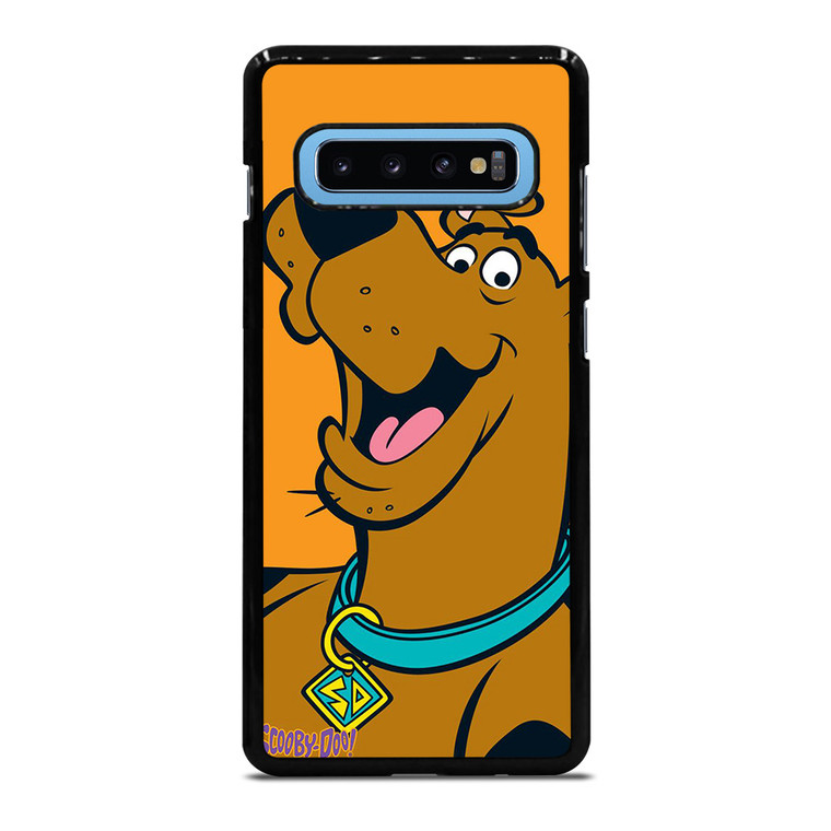 SCOOBY DOO DOG CARTOON Samsung Galaxy S10 Plus Case Cover