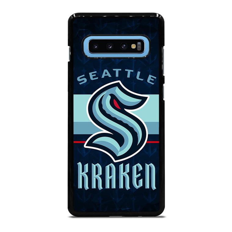 SEATTLE KRAKEN LOGO HOCKEY TEAM ICON Samsung Galaxy S10 Plus Case Cover