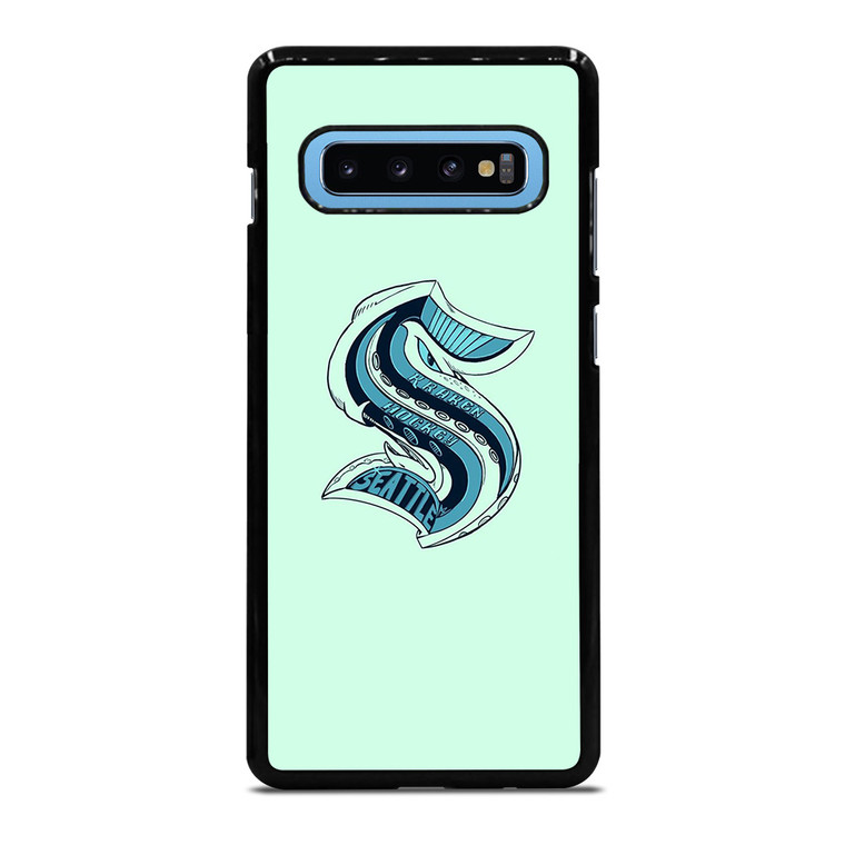 SEATTLE KRAKEN LOGO HOCKEY TEAM Samsung Galaxy S10 Plus Case Cover