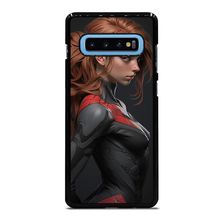 SEXY CARTOON SPIDER GIRL MARVEL COMICS Samsung Galaxy S10 Plus Case Cover