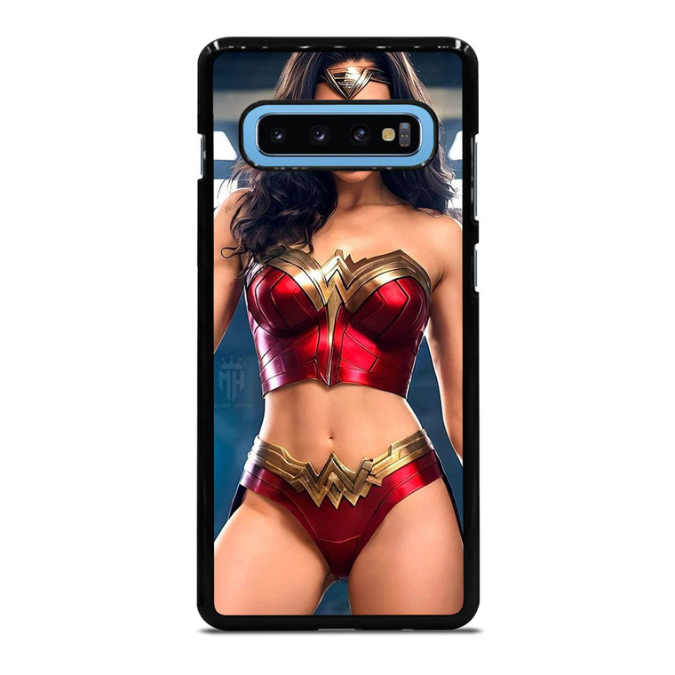 SEXY WONDER WOMAN GAL GADOT Samsung Galaxy S10 Plus Case Cover