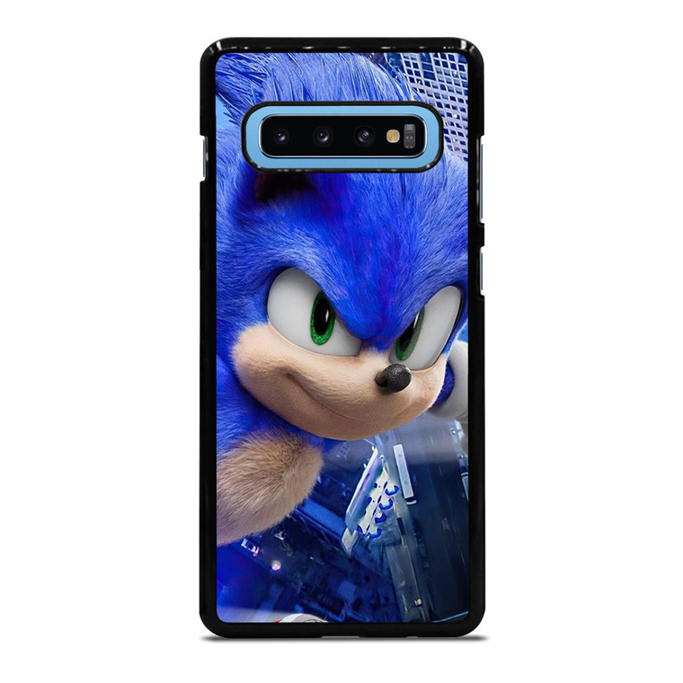 SONIC THE HEDGEHOG THE MOVIE Samsung Galaxy S10 Plus Case Cover