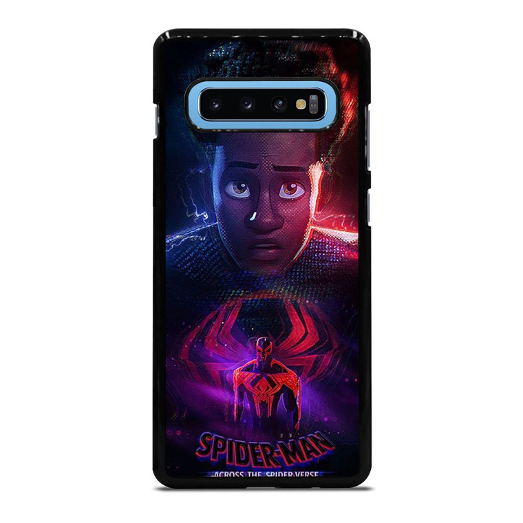 SPIDER-MAN MILES MORALES SPIDERMAN ACROSS VERSE Samsung Galaxy S10 Plus Case Cover