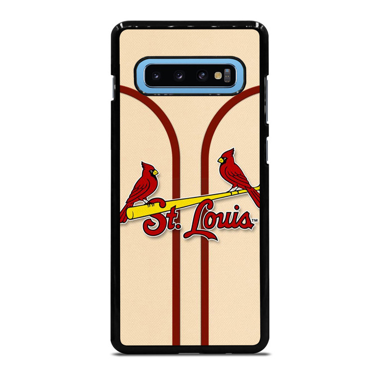 ST LOUIS CARDINALS LOGO BASEBALL TEAM JERSEY Samsung Galaxy S10 Plus Case Cover