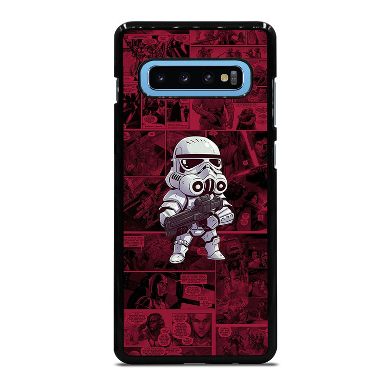 STORMTROOPERS STAR WARS COMICS Samsung Galaxy S10 Plus Case Cover