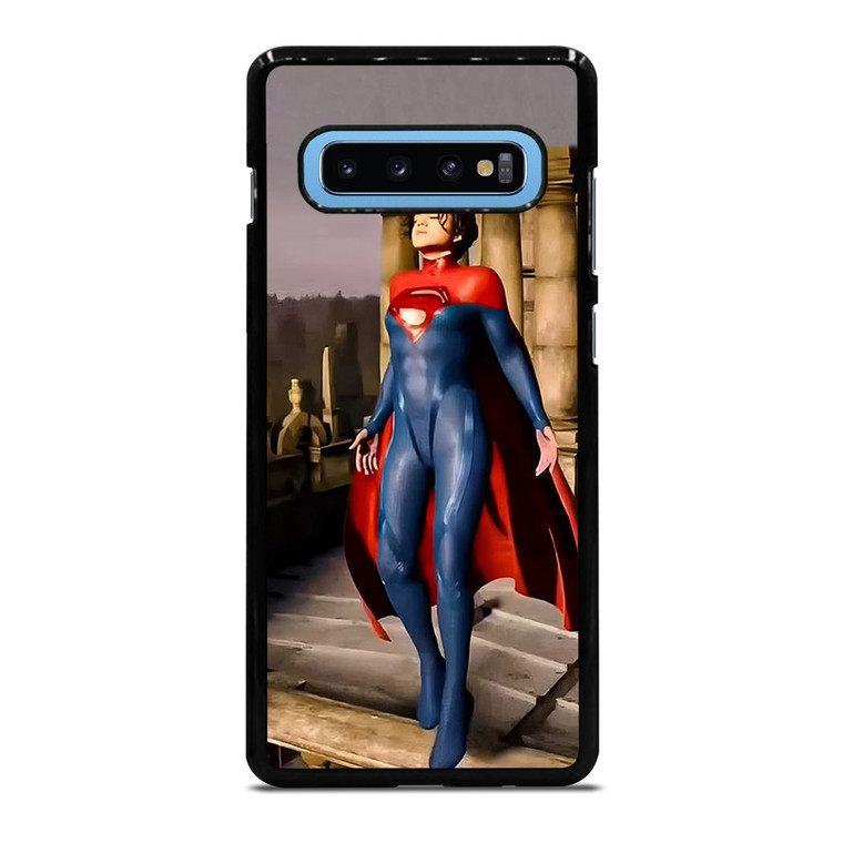 SUPER GIRL KARA KENT DC THE FLASH MOVIE Samsung Galaxy S10 Plus Case Cover